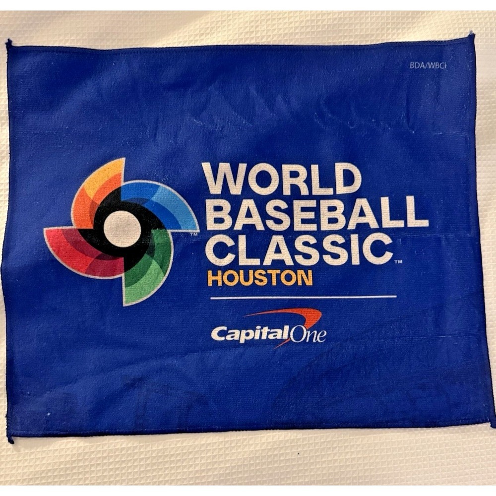 2026 World Baseball Classic Houston Ralley Towel Daikin Park Astros WBC Team USA - Picture 6 of 7